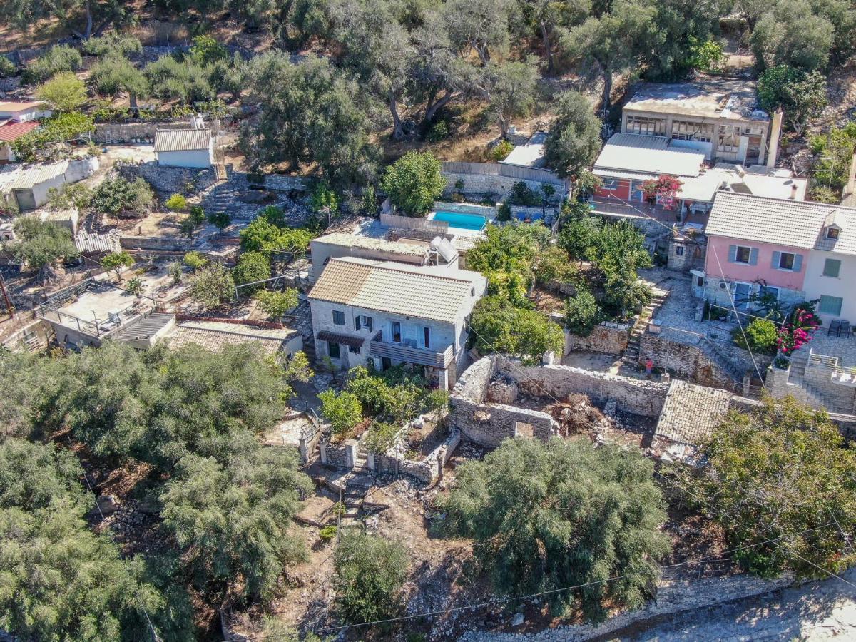 Villa Adamantia Paxos Gaios Exteriör bild