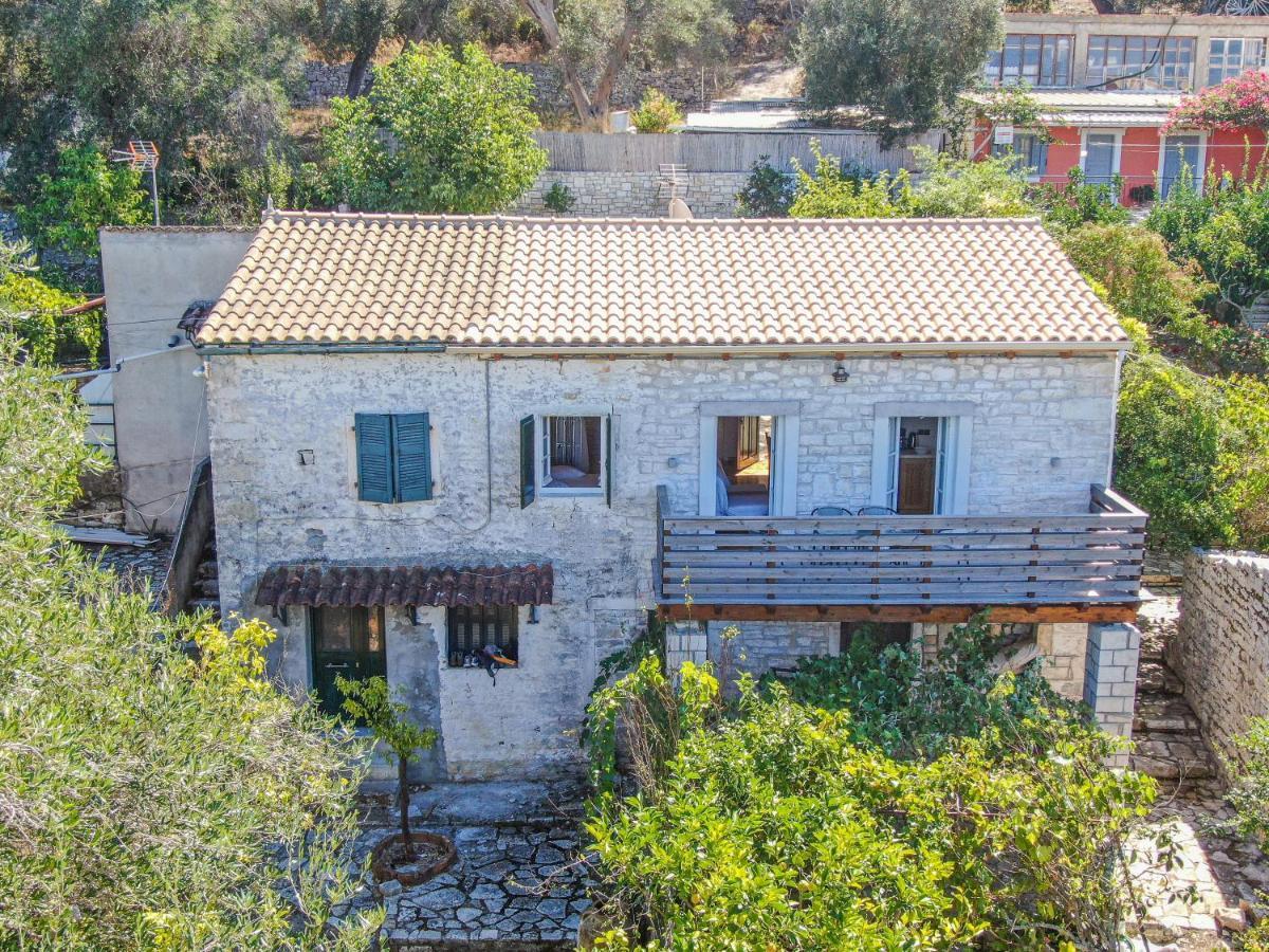 Villa Adamantia Paxos Gaios Exteriör bild